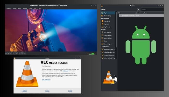 تطبيق VLC