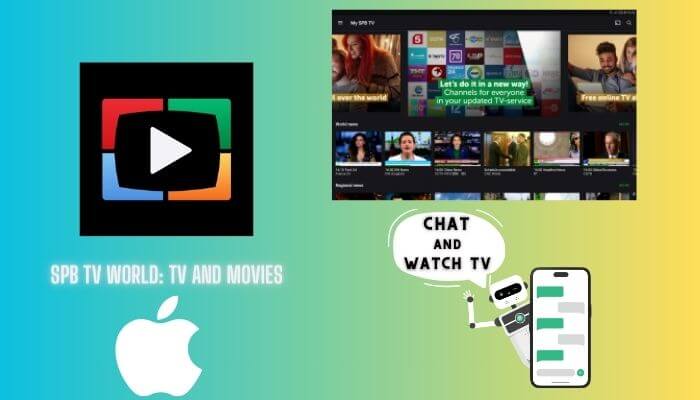 تطبيق SPB TV World: TV and movies