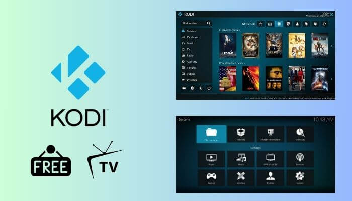تطبيق Kodi
