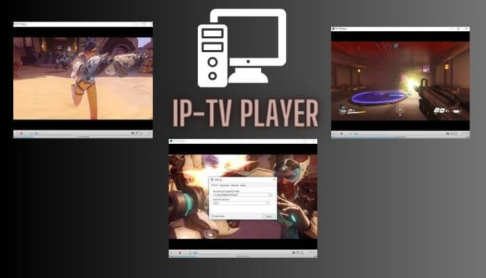 مشغل IP-TV PLAYER