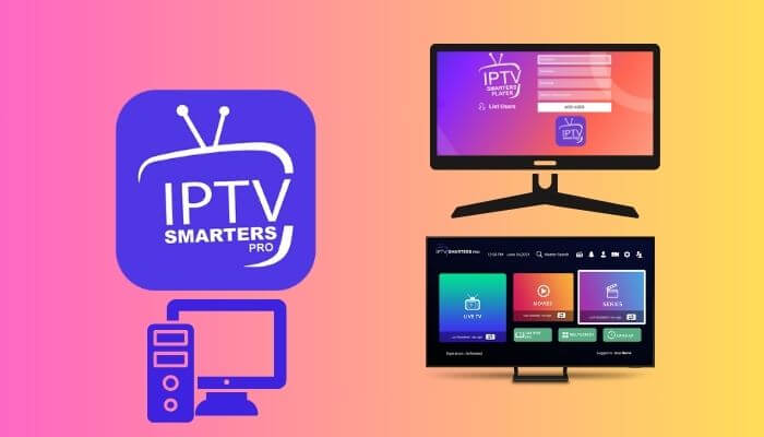 مشغل IPTV SMARTERS للويندوز