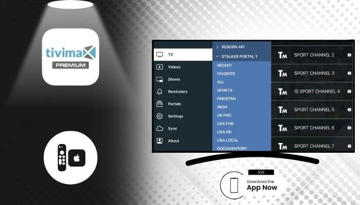 TiviMax IPTV Player