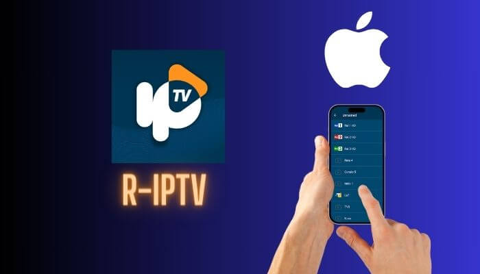 تطبيق rIPTV لأجهزة iOS